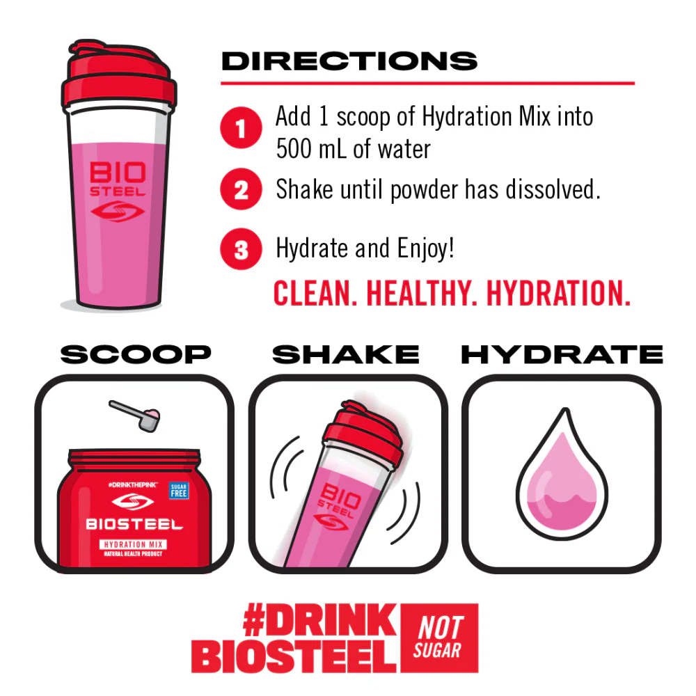 BioSteel | Hydration Mix (100 servings) - Image 8