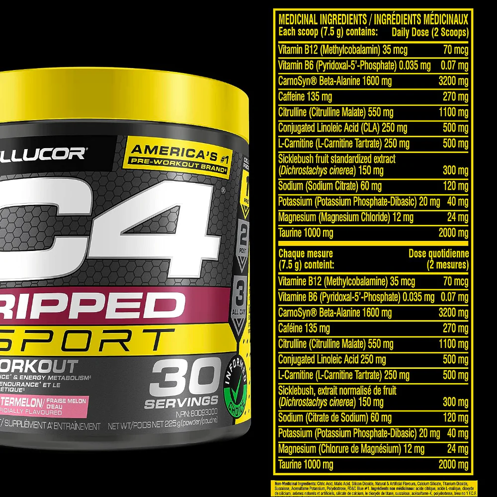 Cellucor | C4 Ripped SPORT (30 Servings) - Image 4
