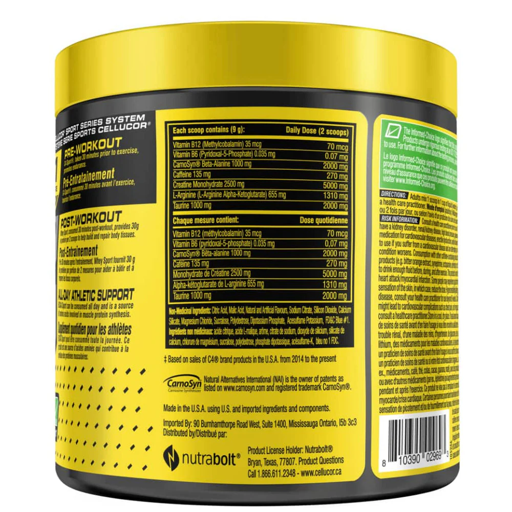 Cellucor | C4 Sport (30 Servings) - Image 4