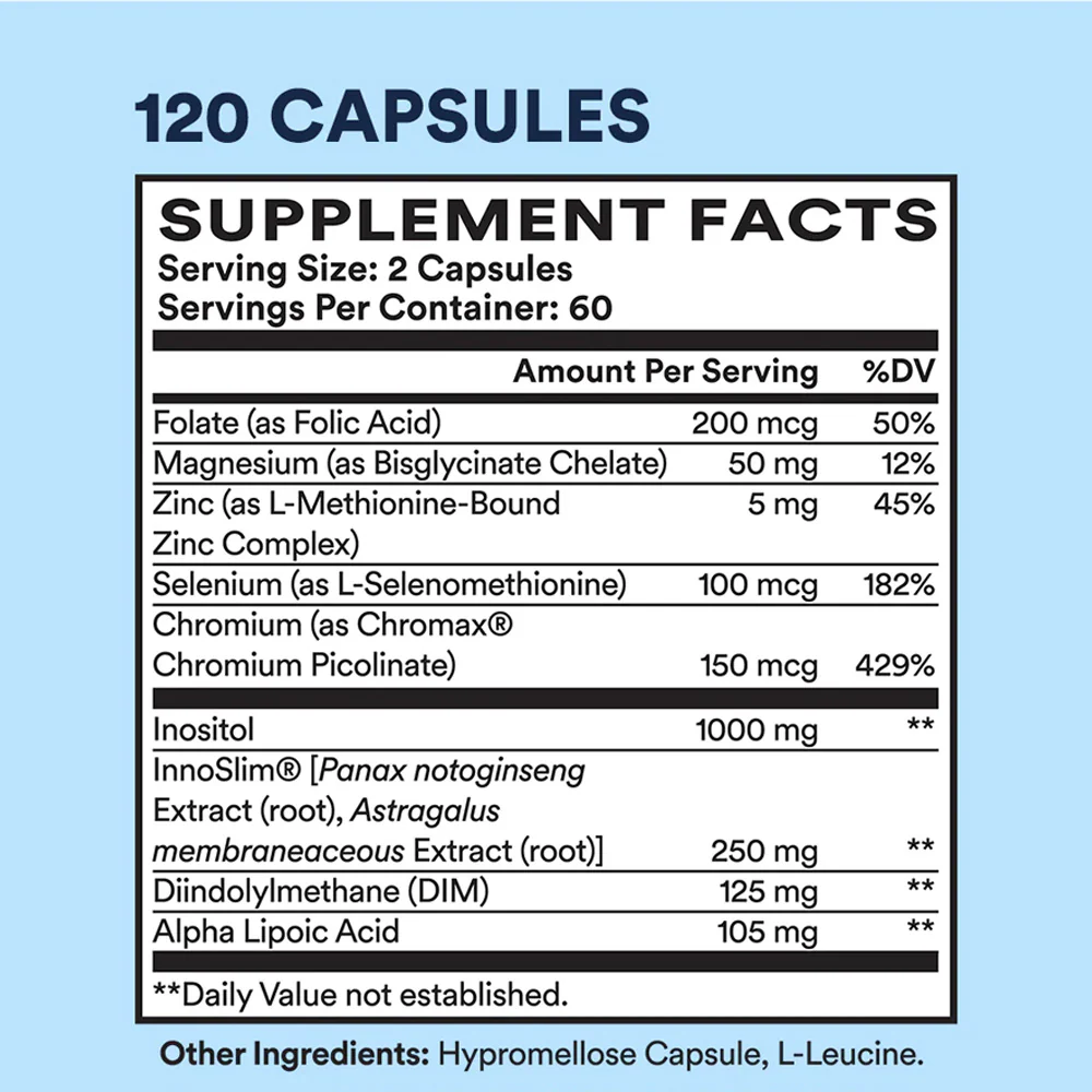 cira nutrition | Symmetry (120 Vcaps) | Hormone Balance - Image 5