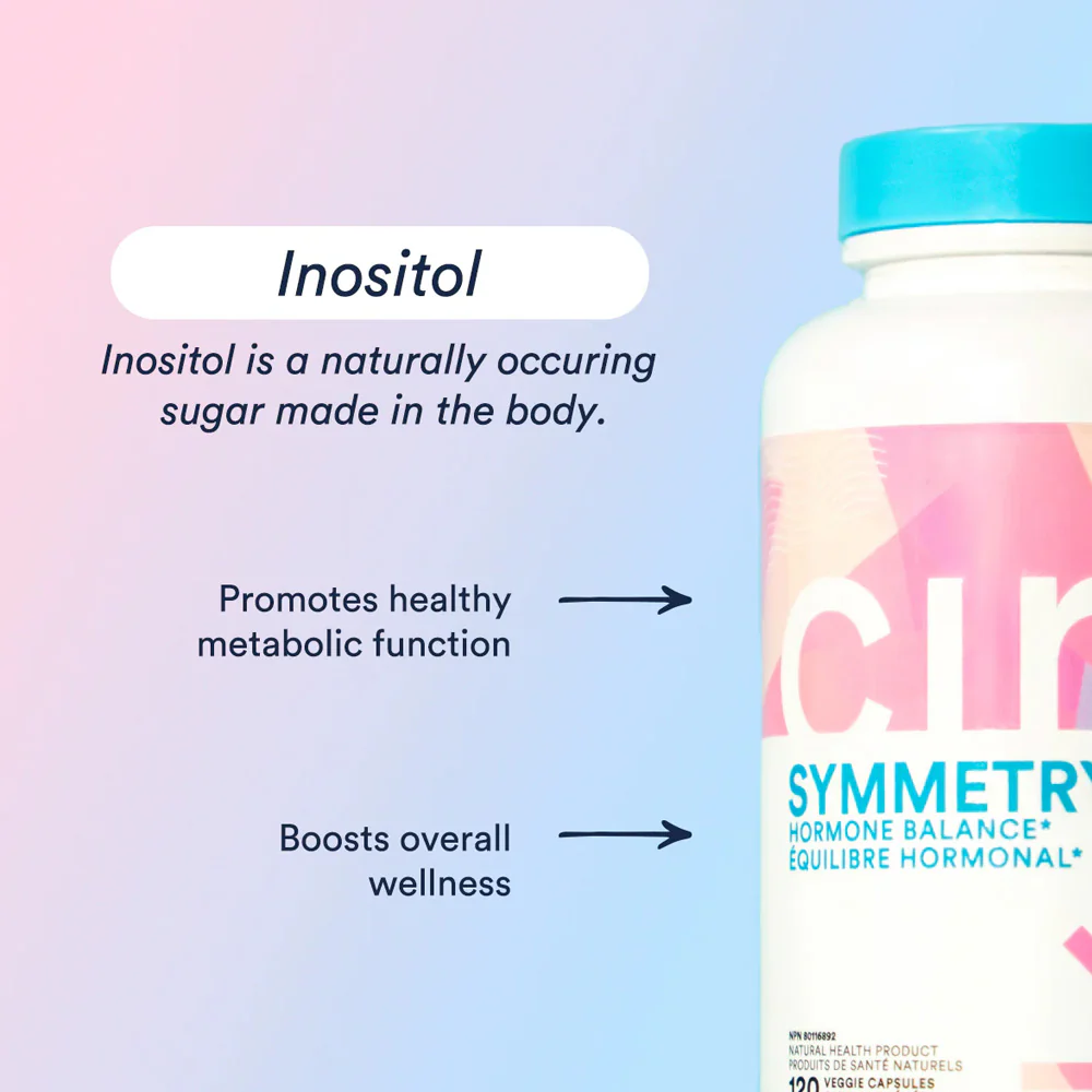 cira nutrition | Symmetry (120 Vcaps) | Hormone Balance - Image 7
