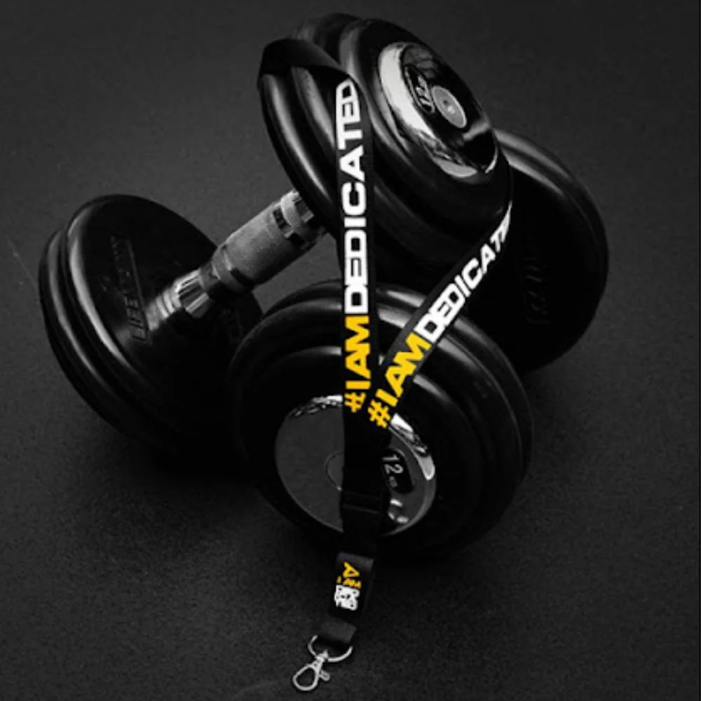 Dedicated Sports | 'I AM DEDICATED' Lanyard - Image 2