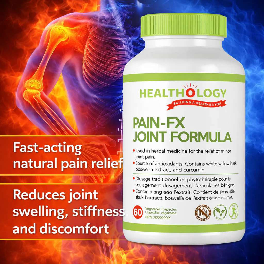 Healthology | PAIN-FX Joint Formula (60 VCaps) - Image 3