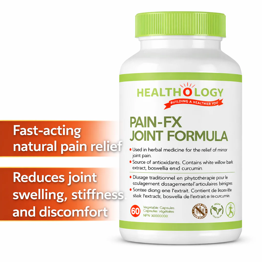 Healthology | PAIN-FX Joint Formula (60 VCaps) - Image 4