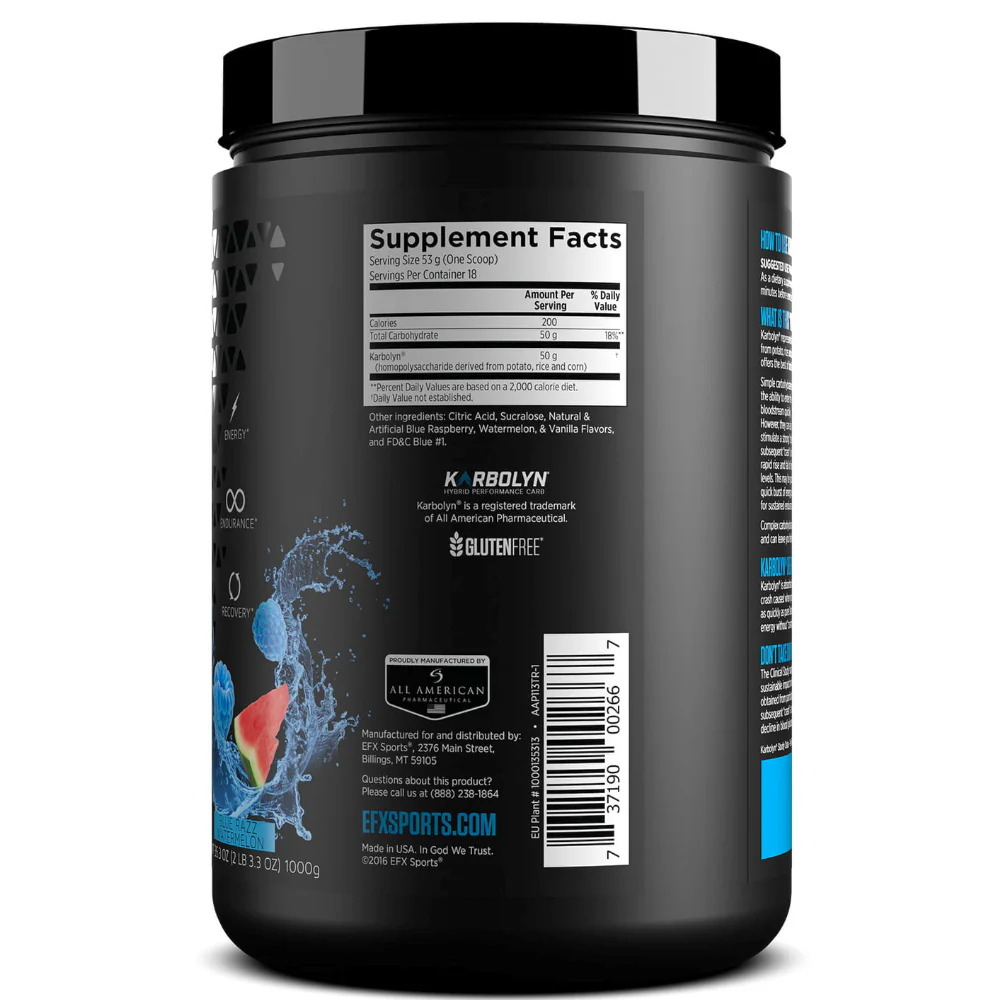 EFX Sports | KARBOLYN Fuel (2.2 lbs) - Image 4