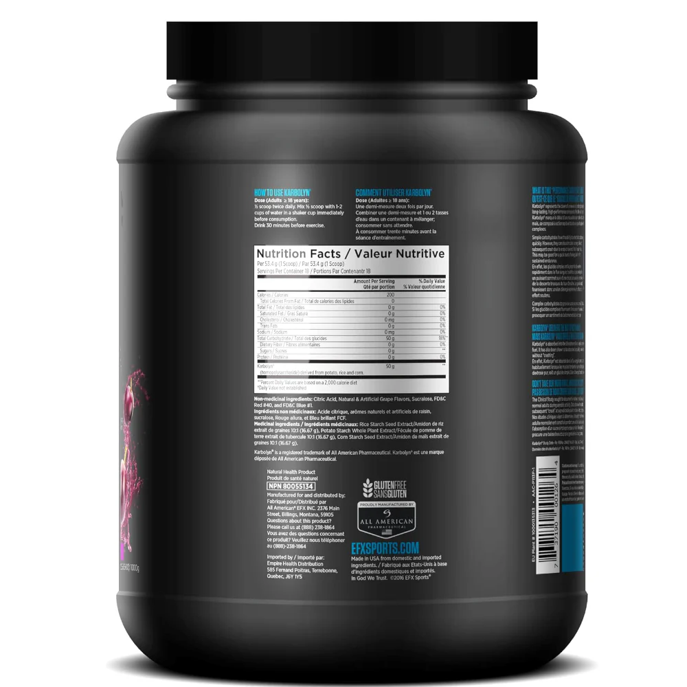 EFX Sports | KARBOLYN Fuel (2.2 lbs) - Image 6