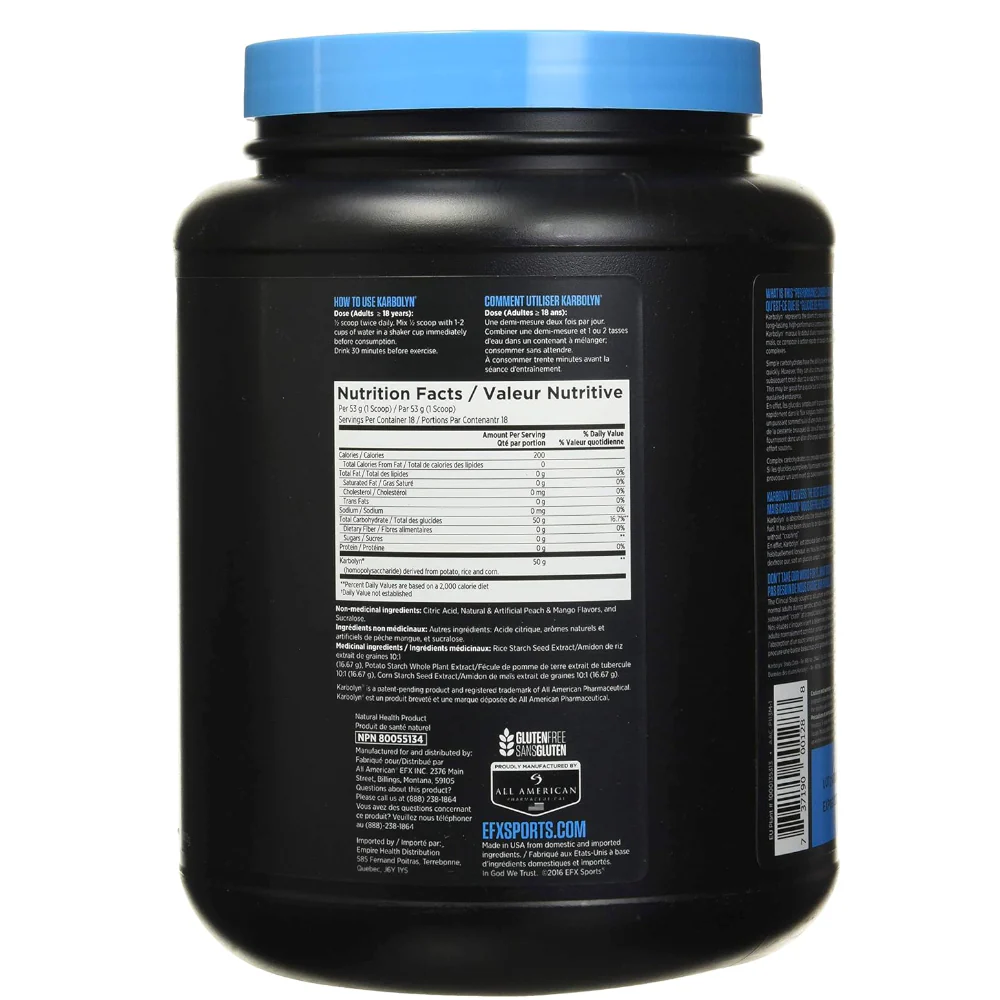 EFX Sports | KARBOLYN Fuel (2.2 lbs) - Image 8