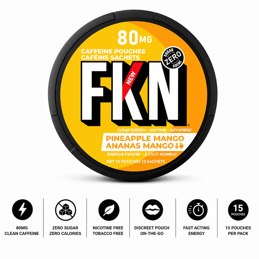 FKN Rich | Caffeine Pouches (15 Servings per packet) - Image 10