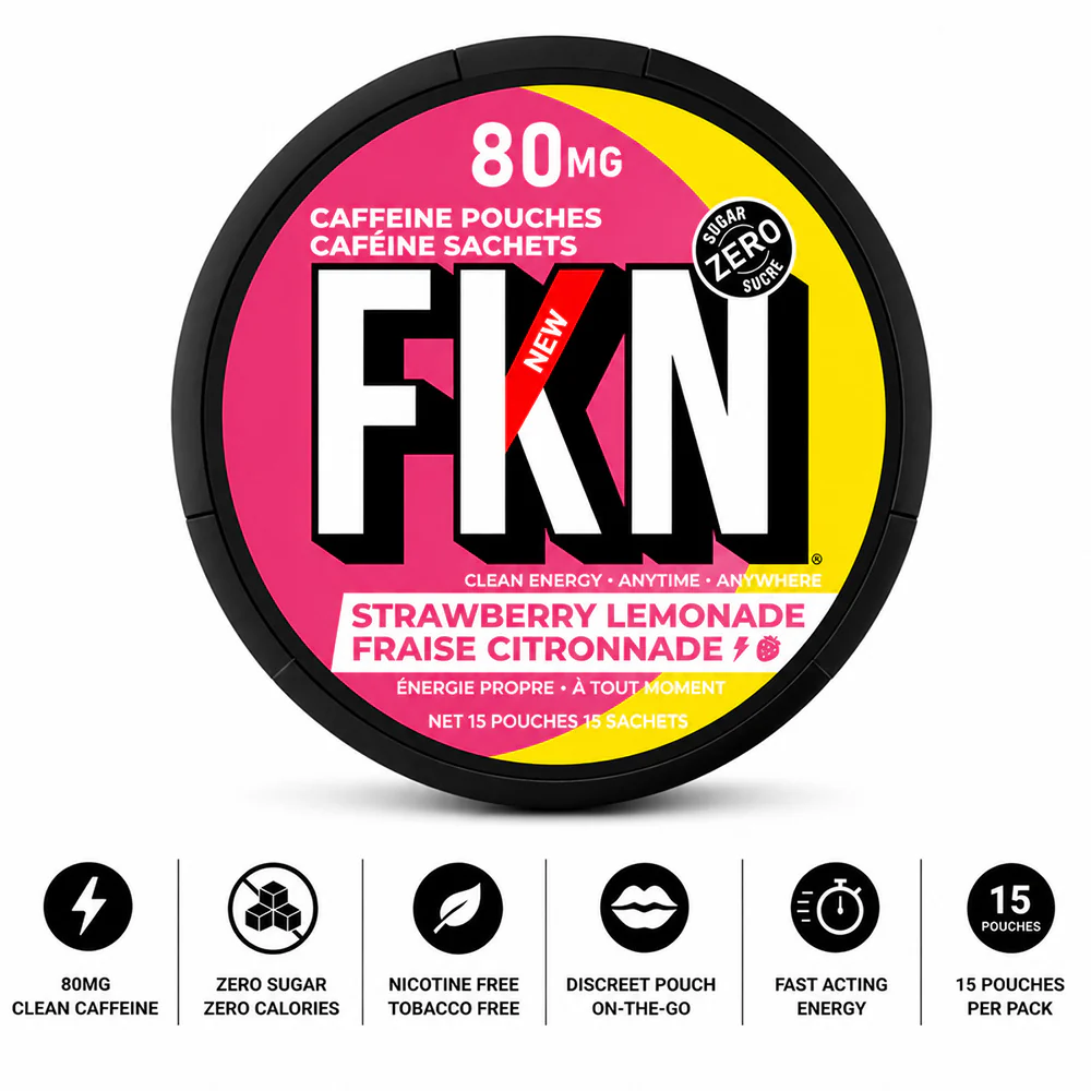 FKN Rich | Caffeine Pouches (15 Servings per packet) - Image 9