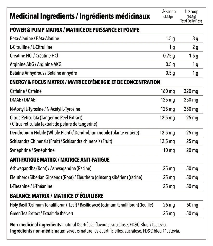 FU Pre-Workout (60 Hardcore Servings) | Pre-Workout - Image 3