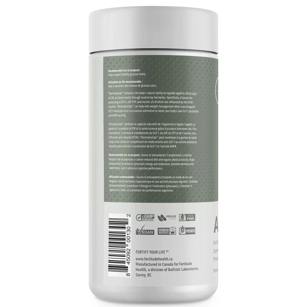 Fortitude Health | Appetight (60 Vcaps) | Cut the Cravings! - Image 4