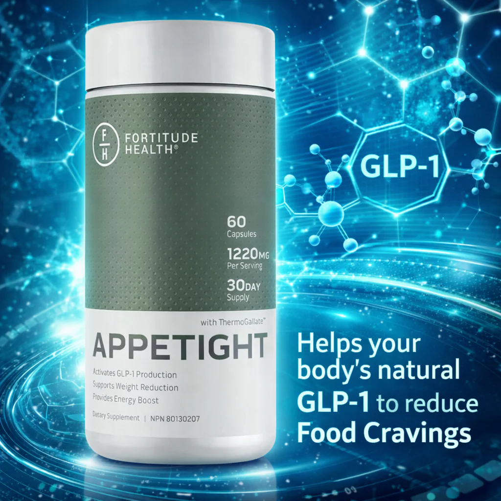 Fortitude Health | Appetight (60 Vcaps) | Cut the Cravings! - Image 6