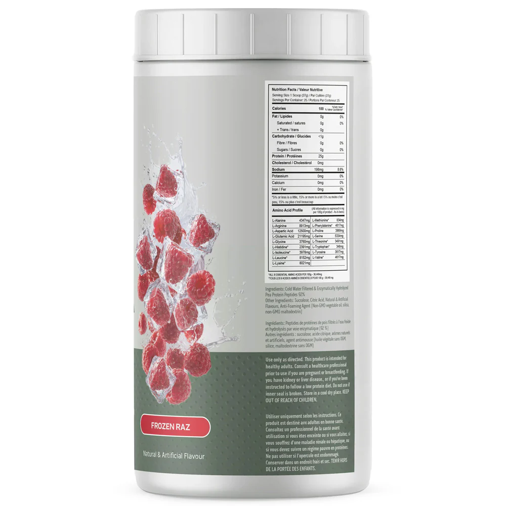 Fortitude Health | ISO NOVA Vegan Protein (1.5 lbs) - Image 3