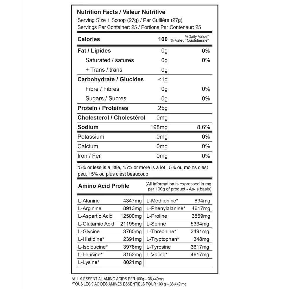 Fortitude Health | ISO NOVA Vegan Protein (1.5 lbs) - Image 5
