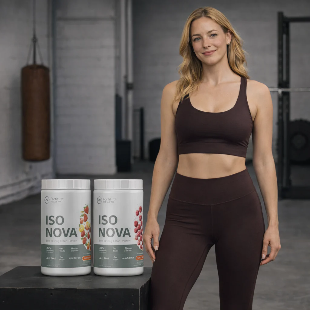 Fortitude Health | ISO NOVA Vegan Protein (1.5 lbs) - Image 6