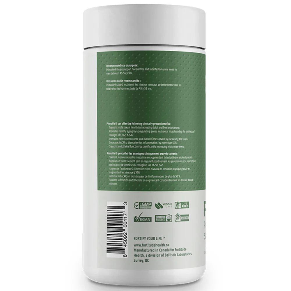 Buy 1 Get 1 FREE! Fortitude Health Primavie (2 x 60 Caps) - Image 4