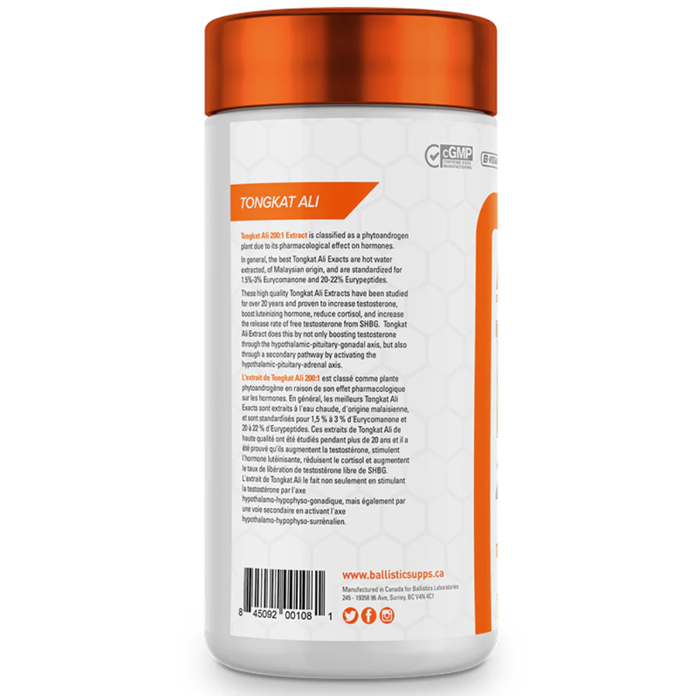 FREE Ballistic Labs Creatine HCL with Tongkat Ali - Image 4