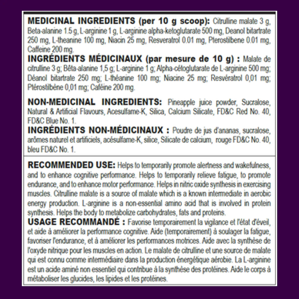 GAT Sport | NITRAFLEX Pre-workout (30 servings) - Image 4