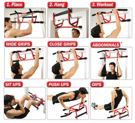GoFit | Door Pull Up Station | Multi-Usage - Image 3