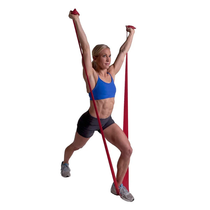 GoFit | Flat Bands 3 Pack ( Light, Med, Heavy) - Image 3