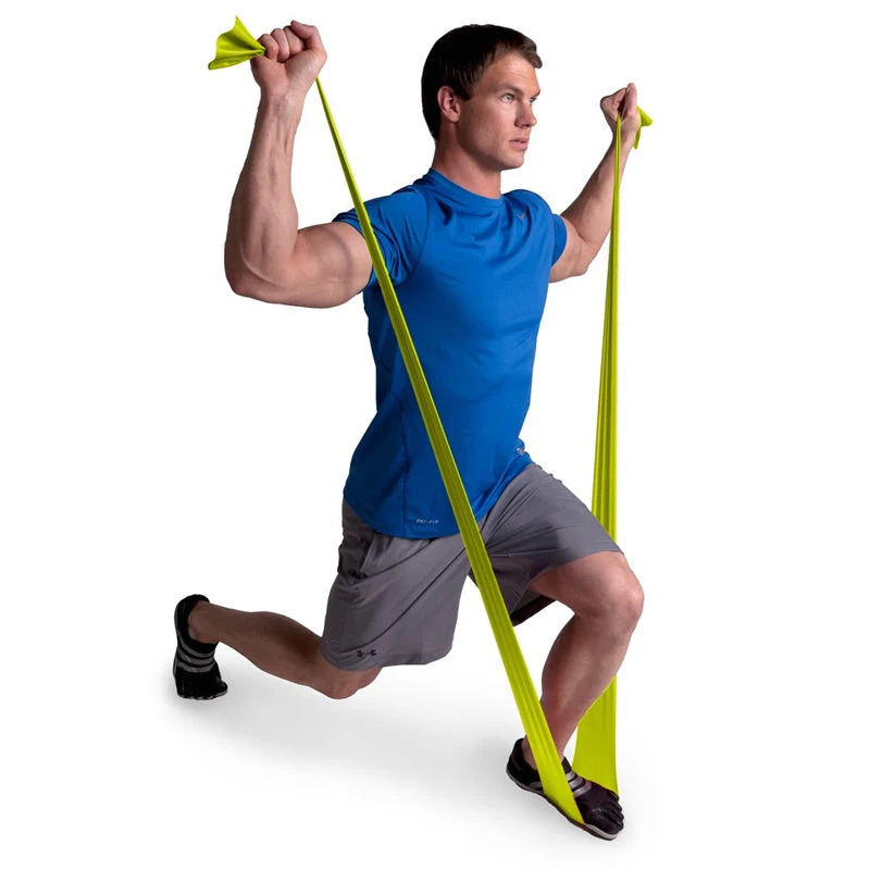 GoFit | Flat Bands 3 Pack ( Light, Med, Heavy) - Image 4