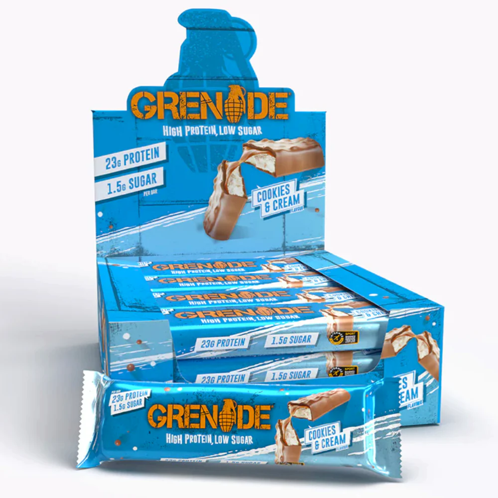 Grenade | Carb Killa Protein Bars (Box 12 Bars) - Image 13