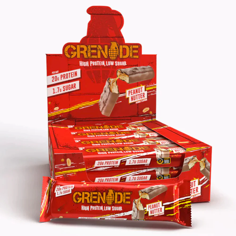 Grenade | Carb Killa Protein Bars (Box 12 Bars) - Image 23
