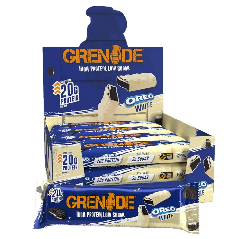 Grenade | Carb Killa Protein Bars (Box 12 Bars) - Image 29