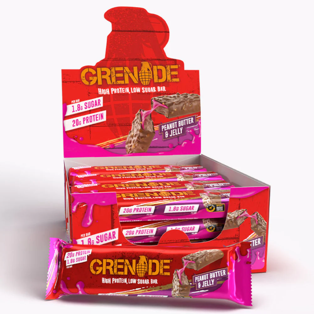 Grenade | Carb Killa Protein Bars (Box 12 Bars) - Image 3