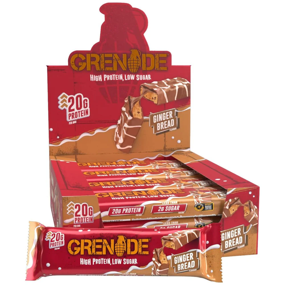 Grenade | Carb Killa Protein Bars (Box 12 Bars) - Image 33