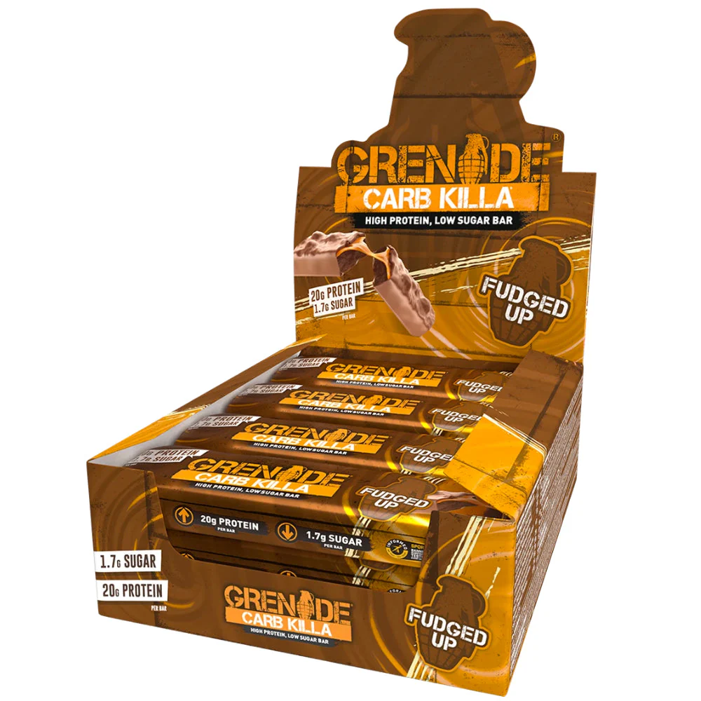 Grenade | Carb Killa Protein Bars (Box 12 Bars) - Image 4