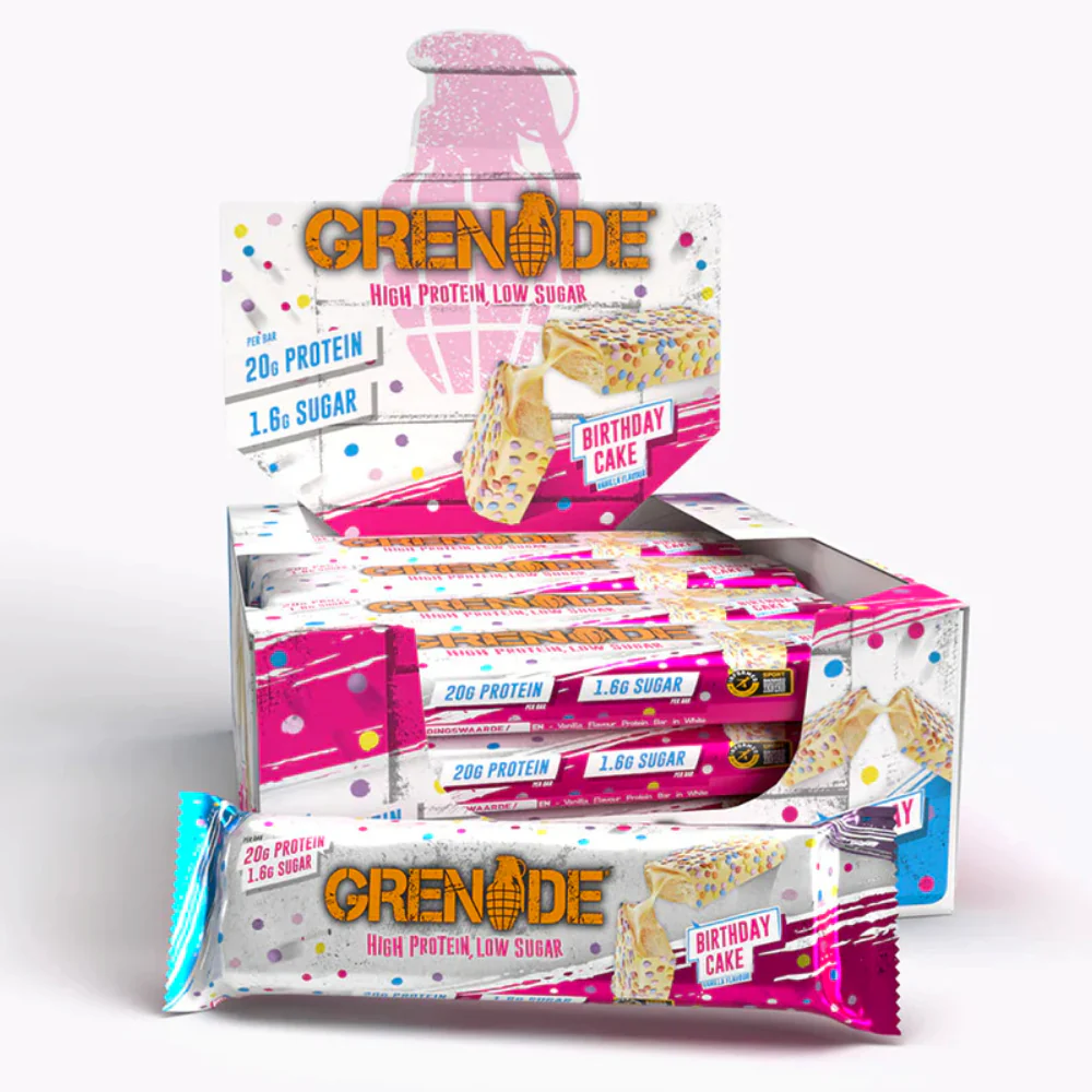 Grenade | Carb Killa Protein Bars (Box 12 Bars) - Image 5
