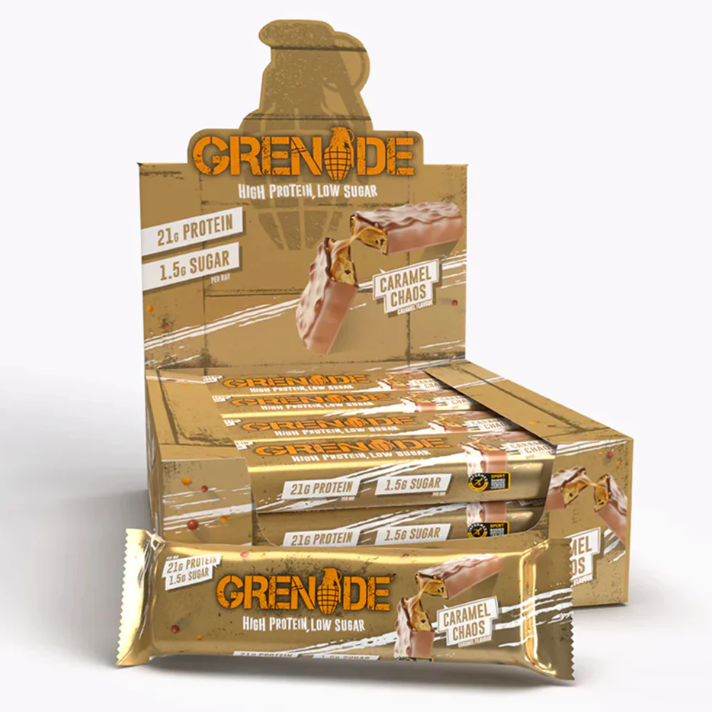 Grenade | Carb Killa Protein Bars (Box 12 Bars) - Image 7