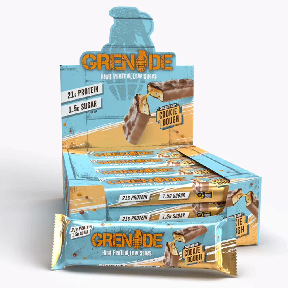 Grenade | Carb Killa Protein Bars (Box 12 Bars) - Image 9