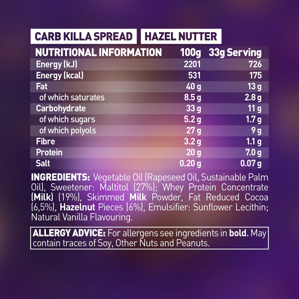 Grenade | Carb Killa Protein Spreads (360 g) - Image 4