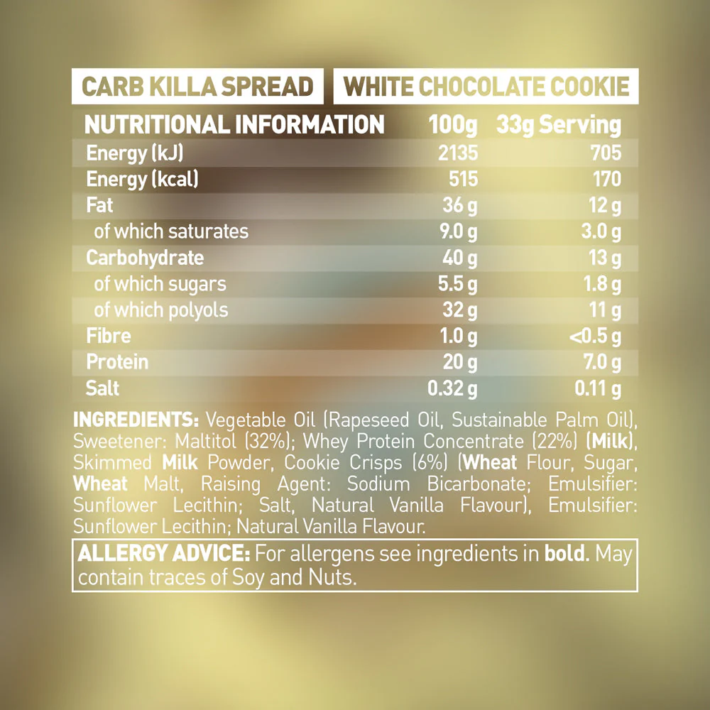 Grenade | Carb Killa Protein Spreads (360 g) - Image 8