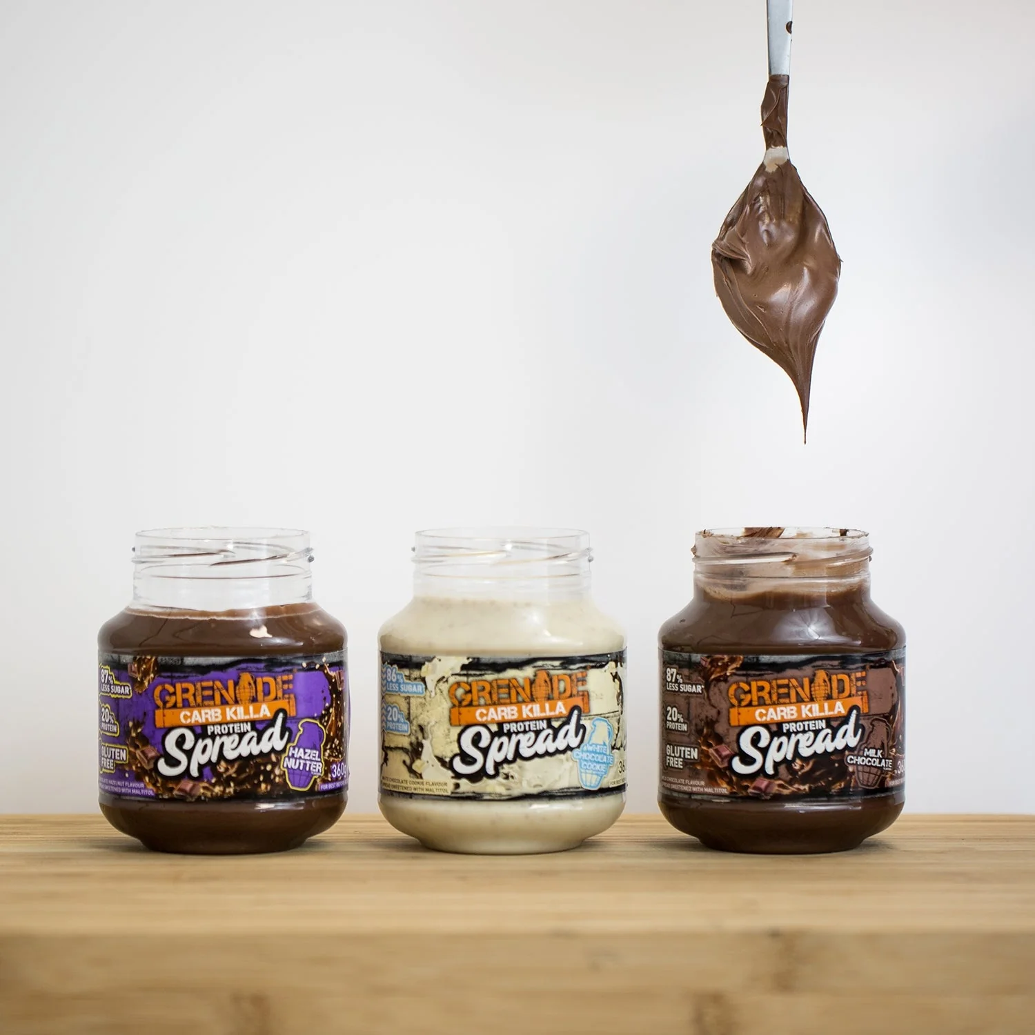 Grenade | Carb Killa Protein Spreads (360 g) - Image 9