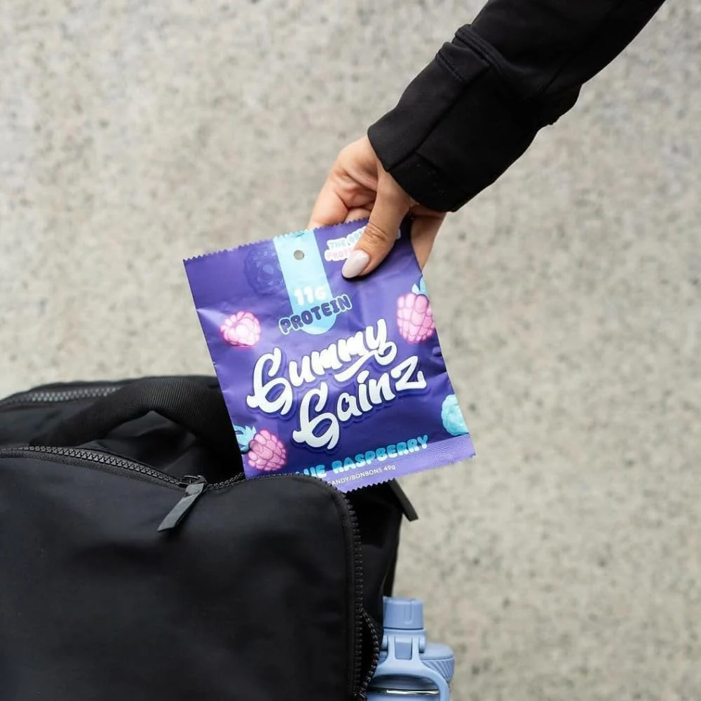 Gummy Gainz | Green Apple Protein Gummies (6 Pack Box) - Image 4