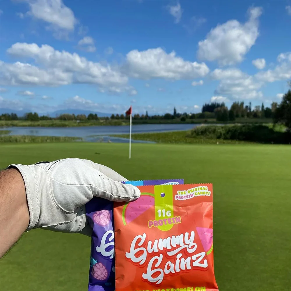 Gummy Gainz | Green Apple Protein Gummies (6 Pack Box) - Image 6