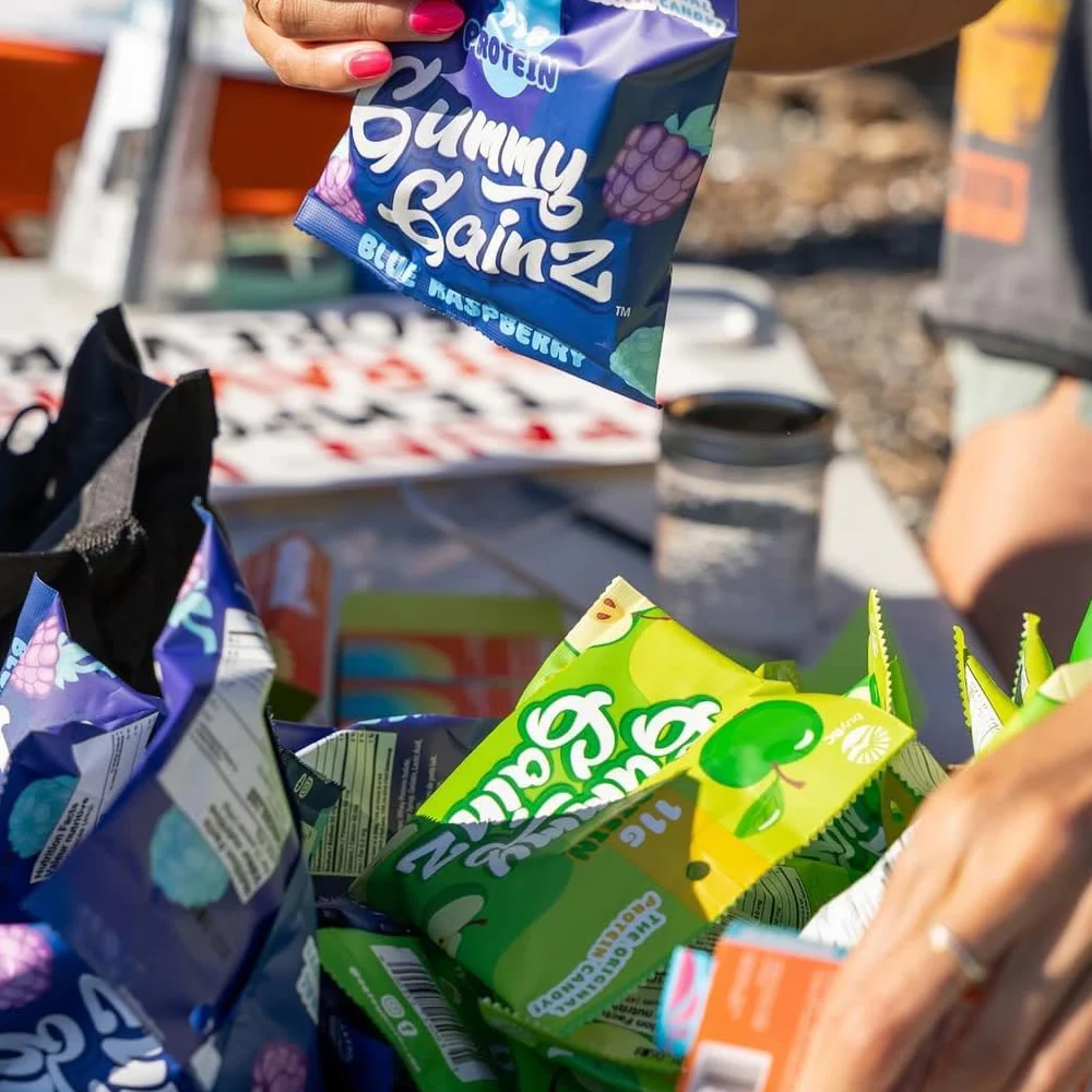 Gummy Gainz | Green Apple Protein Gummies (6 Pack Box) - Image 7