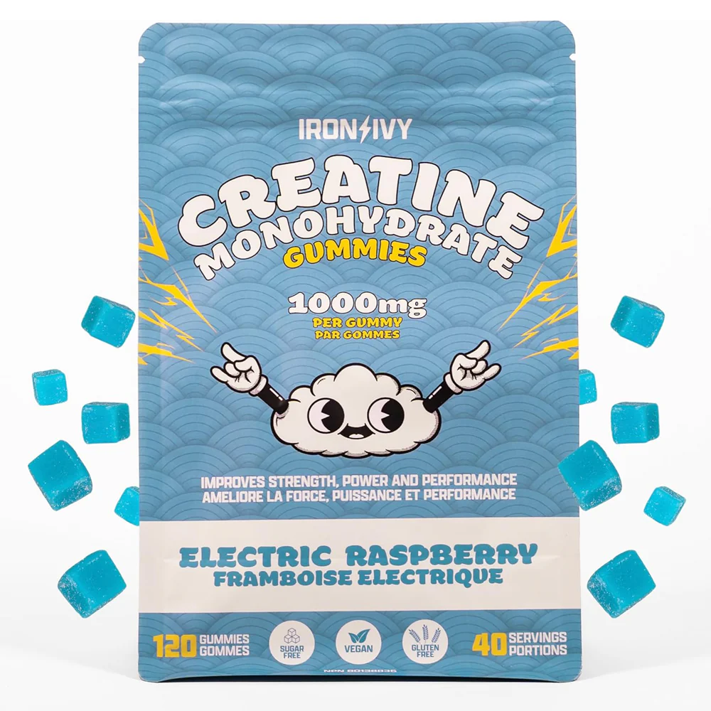 Iron & Ivy | Creatine Gummies (120 Gummies) Vegan - Image 3