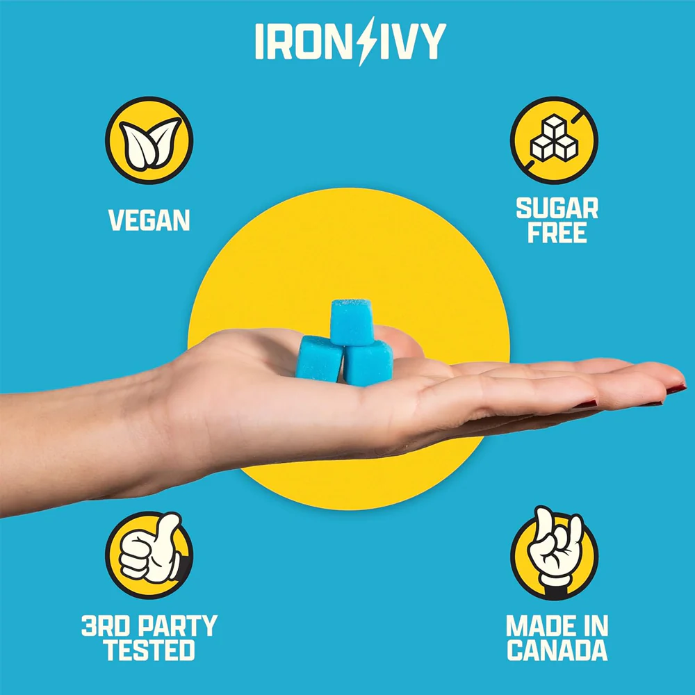 Iron & Ivy | Creatine Gummies (120 Gummies) Vegan - Image 5