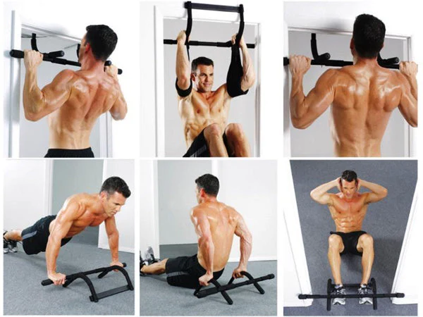 Iron Body Fitness | Door Gym Pull Up Bar - Image 6