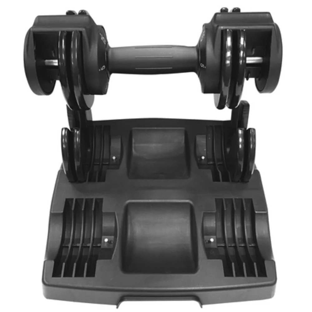 Iron Body Fitness | Adjustable Dumbbells - 25 lbs. Set (2 x 12.5 lbs.) - Image 2