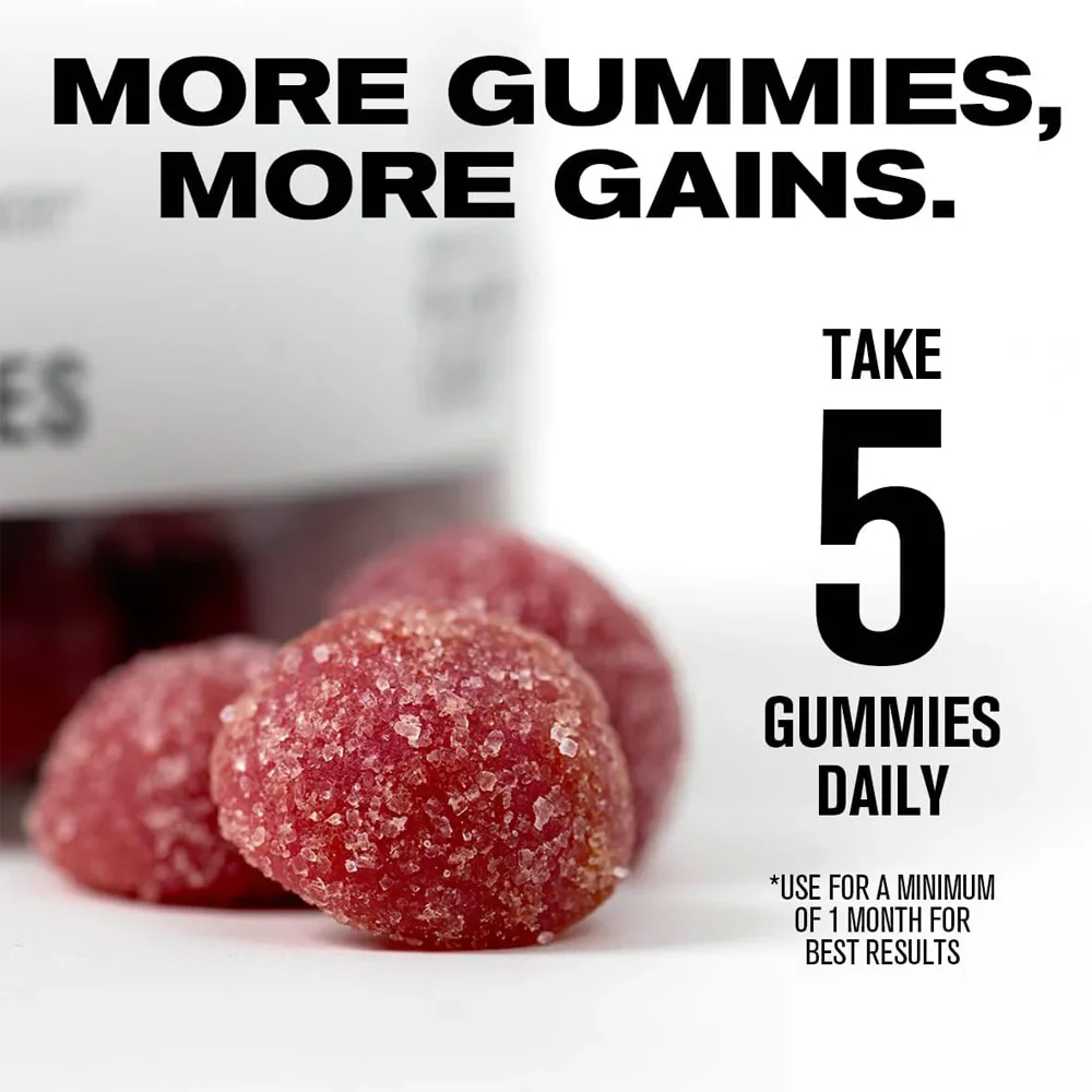 Jacked Factory | Creatine Gummies (150 Gummies) - Image 4