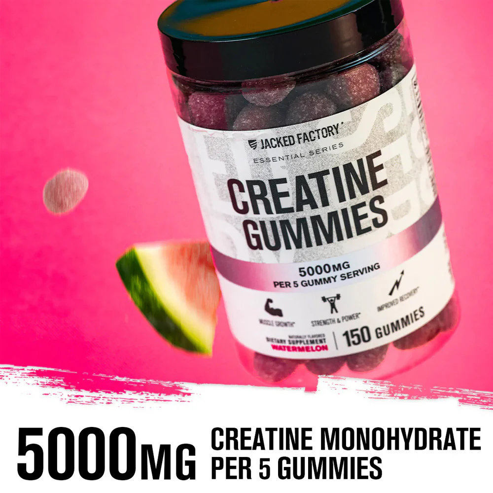 Jacked Factory | Creatine Gummies (150 Gummies) - Image 5