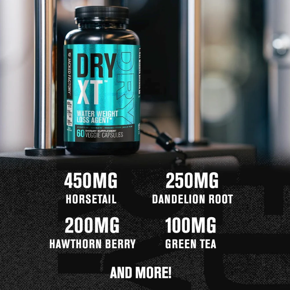 Jacked Factory | DRY XT (60 Vcaps) - Image 3