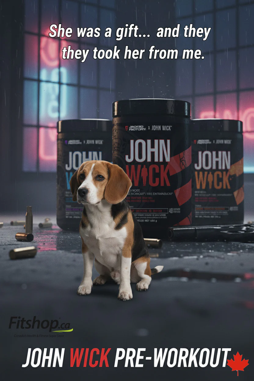 Jacked Factory | JOHN WICK Pre-Workout (40 Loaded Servings) - Image 10