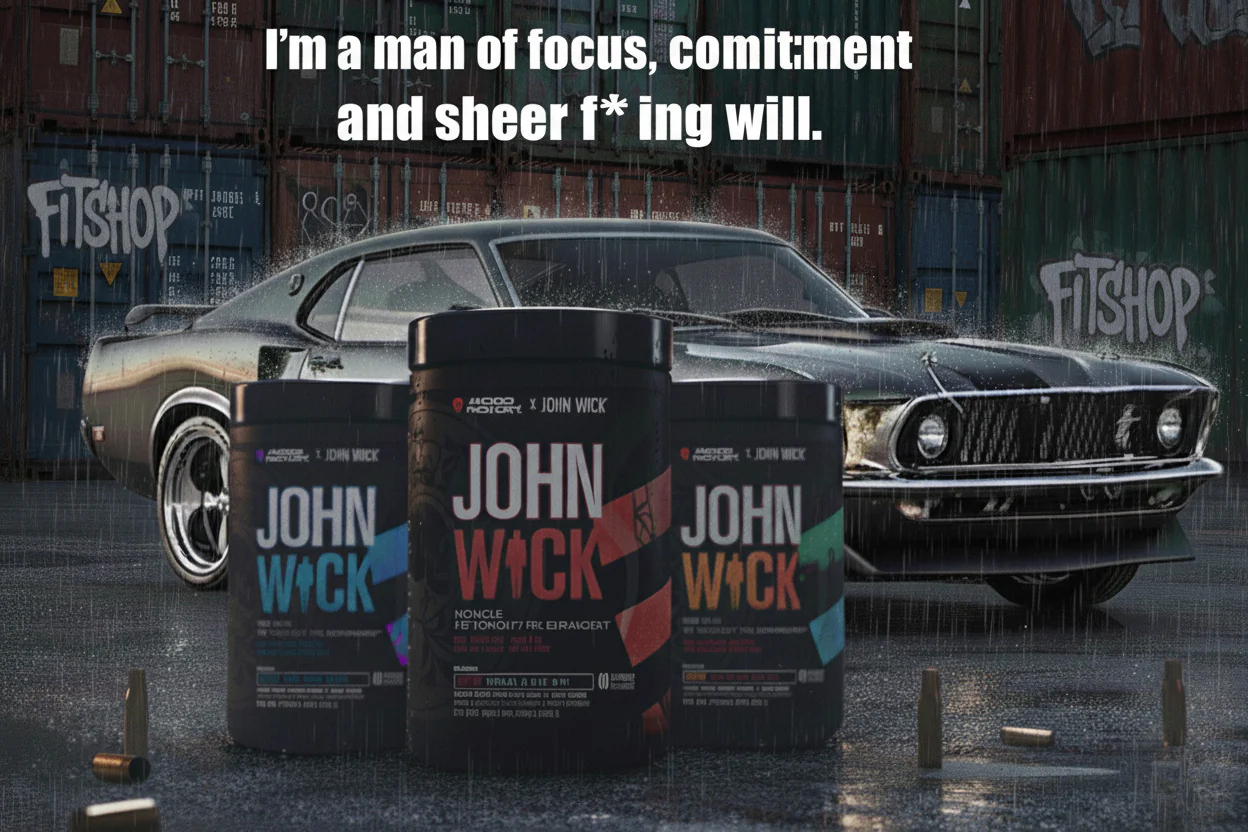 Jacked Factory | JOHN WICK Pre-Workout (40 Loaded Servings) - Image 11