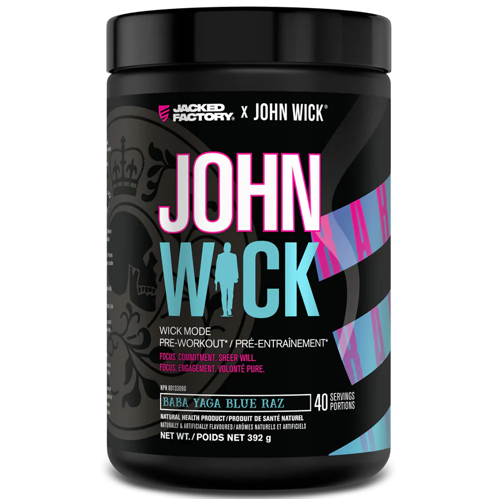 Jacked Factory | JOHN WICK Pre-Workout (40 Loaded Servings) - Image 3